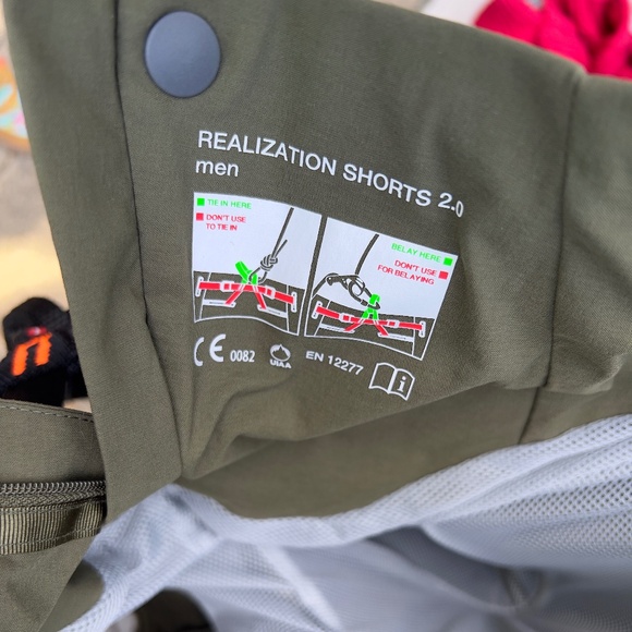 Mammut Realization Shorts 2.0 iguana green - Picture 6 of 16